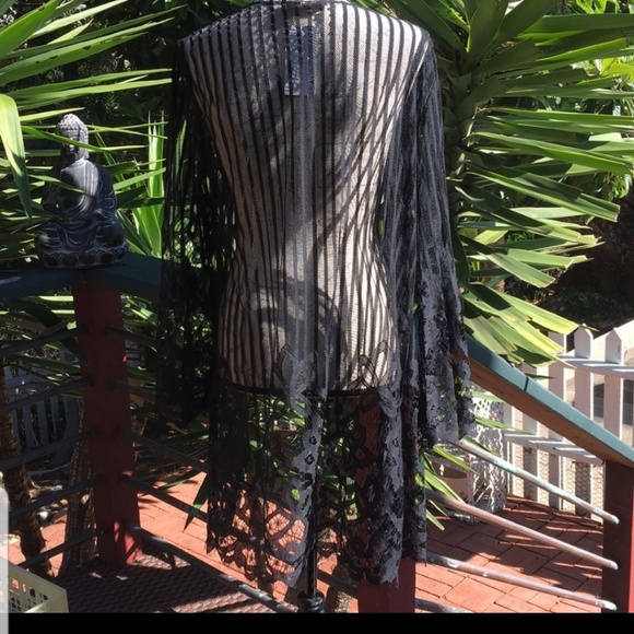 Black Crochet Cover - **ONLY 1 SMALL LEFT!!** - Picture 3 of 6